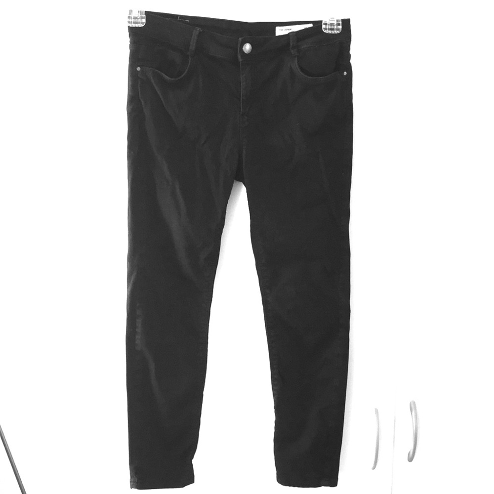 Zara Black Skinny Jeans